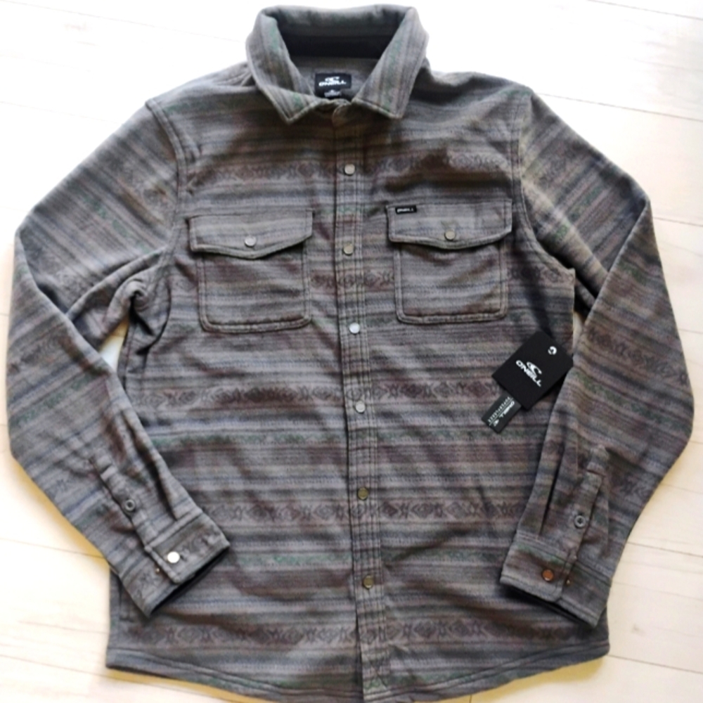 O'Neill NEW Glacier SuperFleece OverShirt